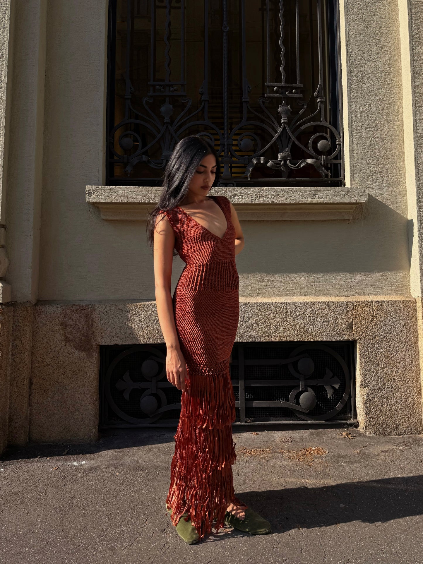 OLÉ Fringe dress