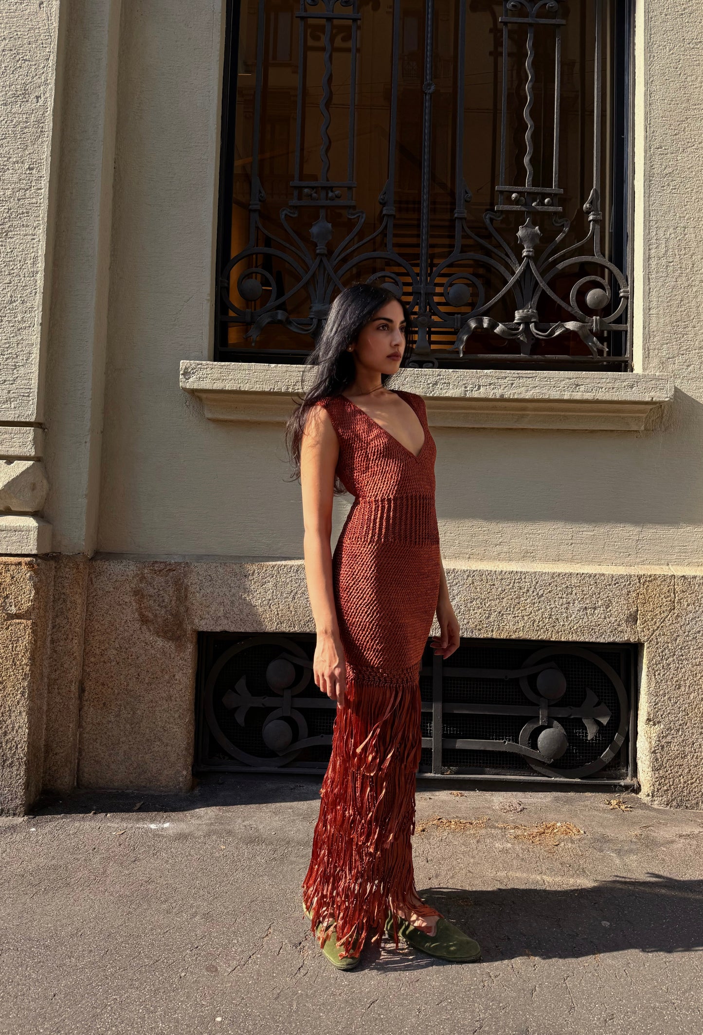 OLÉ Fringe dress