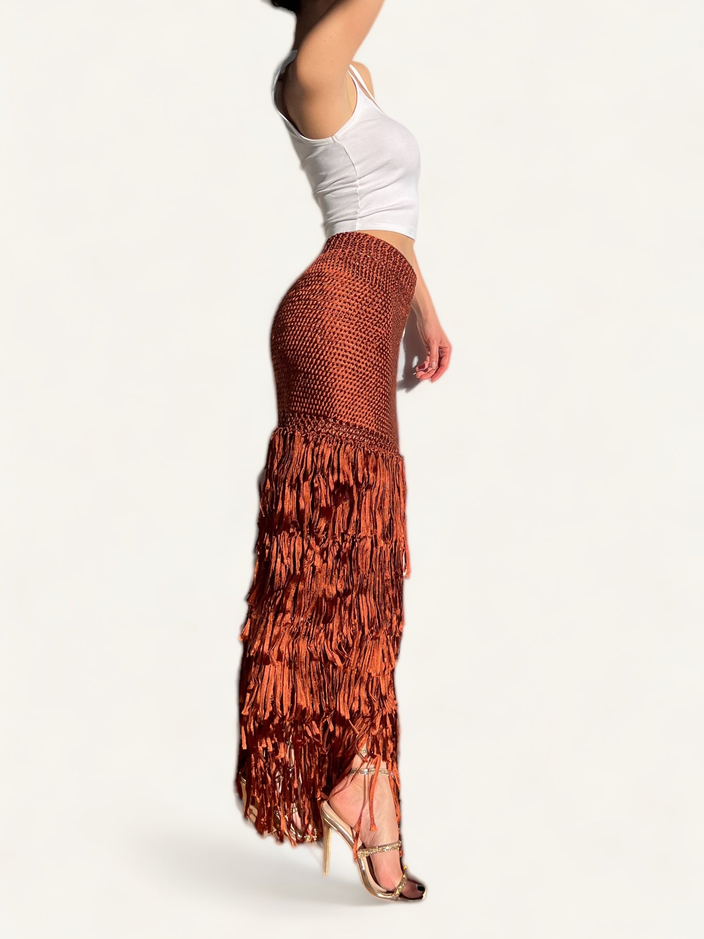 Fringe Skirt